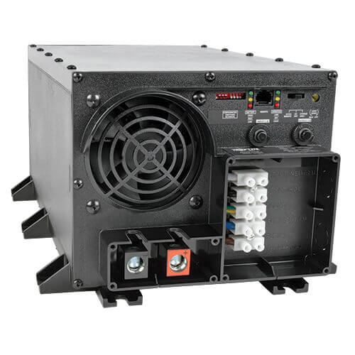 TRIPPLITE APSINT2424 2400W APS INT Series 24VDC 230V Inverter/Charger with Auto-Transfer Switching, Hardwired