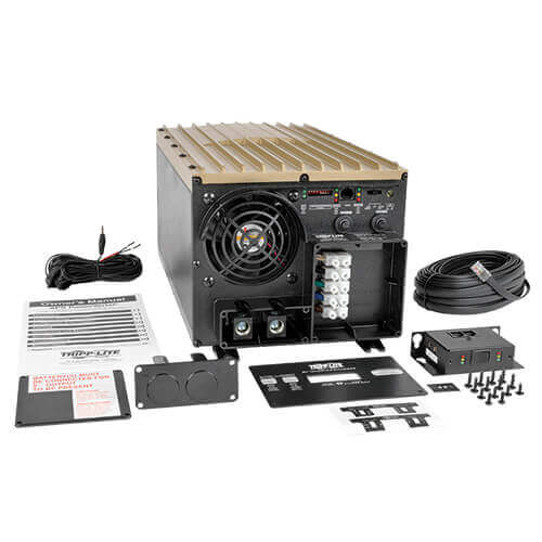 TRIPPLITE APSINT3636VR 3600W APS INT Series 36VDC 230V Inverter/Charger - Image 2