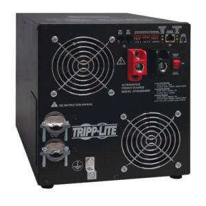 TRIPPLITE APSX3024SW 3000W APS X Series 24VDC 230V Inverter/Charger with Pure Sine-Wave Output, Hardwired