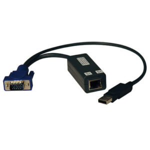 TRIPPLITE B078-101-USB-8 NetCommander USB Server Interface Unit (SIU)