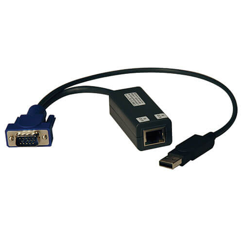 TRIPPLITE B078-101-USB-8 NetCommander USB Server Interface Unit (SIU)