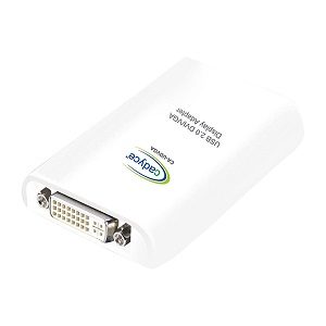CADYCE CA-UDVGA USB 2.0 DVI/VGA DISPLAY ADAPTER