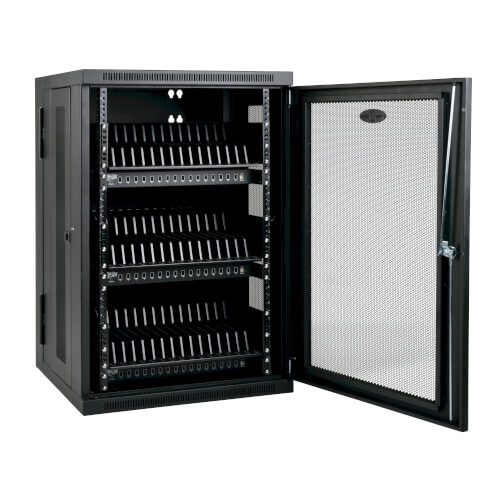 TRIPPLITE CS48USB  Multi-Device Charging Station, 48 USB Ports, iPad and Android Tablets, Black