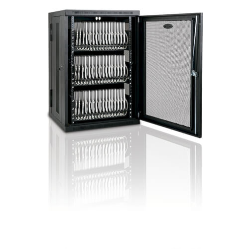 TRIPPLITE CS48USB  Multi-Device Charging Station, 48 USB Ports, iPad and Android Tablets, Black - Image 3