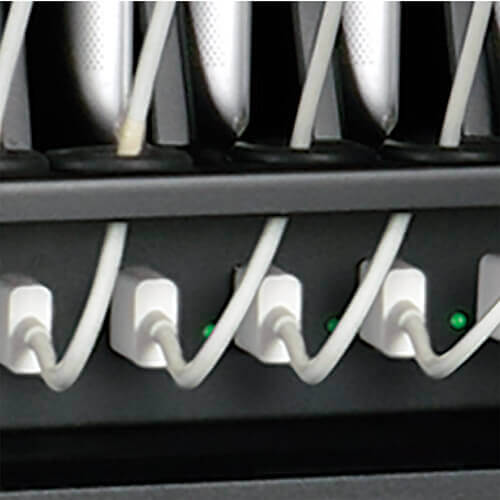 TRIPPLITE CS48USB  Multi-Device Charging Station, 48 USB Ports, iPad and Android Tablets, Black - Image 5