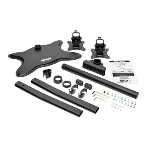 TRIPPLITE DDR1327SDD Dual-Monitor Desktop Mount Stand for 13" to 27" FLAT SCREEN DISPLAY - Image 4
