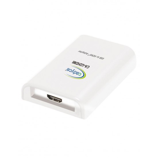 CADYCE CA-U2HDMI USB to HDMI ADAPTED with AUDIO