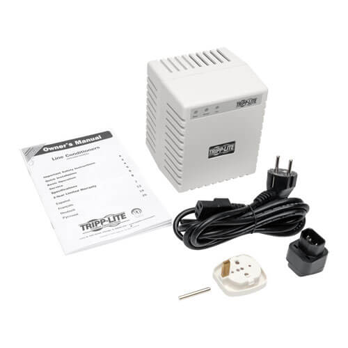 TRIPPLITE LR604 600W 230V Power Conditioner with Automatic Voltage Regulation (AVR) - Image 4