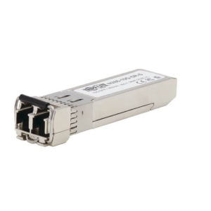 TRIPPLITE N286-10G-SR-S Cisco-Compatible SFP-10G-SR-S SFP+ Transceiver - 10GBase-SR, DDM, Multimode LC, 850 nm, 300M