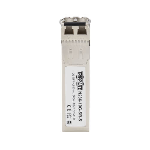 TRIPPLITE N286-10G-SR-S Cisco-Compatible SFP-10G-SR-S SFP+ Transceiver - 10GBase-SR, DDM, Multimode LC, 850 nm, 300M - Image 7