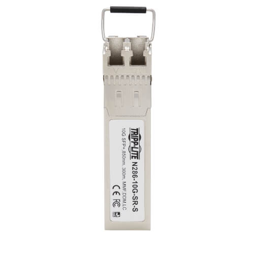 TRIPPLITE N286-10G-SR-S Cisco-Compatible SFP-10G-SR-S SFP+ Transceiver - 10GBase-SR, DDM, Multimode LC, 850 nm, 300M - Image 6