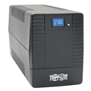 TRIPPLITE OMNIVSX1500 1.5kVA 900W Line-Interactive UPS with 8 C13 Outlets - AVR, 230V, C14 Inlet, LCD, USB, Tower