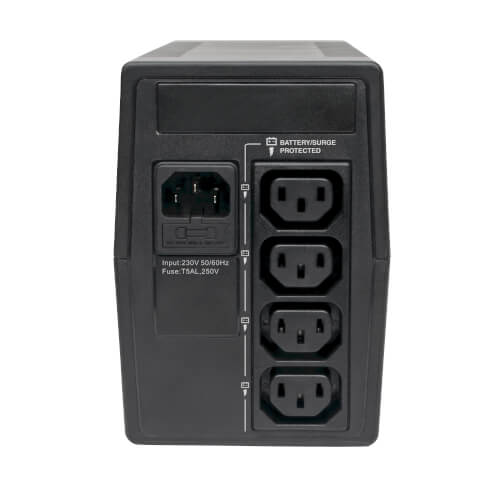 TRIPPLITE OMNIVSX650 230V, 650VA, Line Interactive UPS, C13 Outlets (4) - Image 2