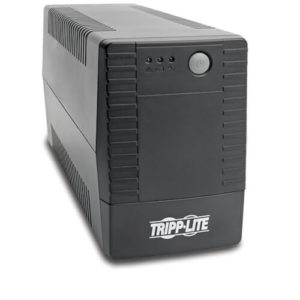 TRIPPLITE OMNIVSX650 230V, 650VA, Line Interactive UPS, C13 Outlets (4)