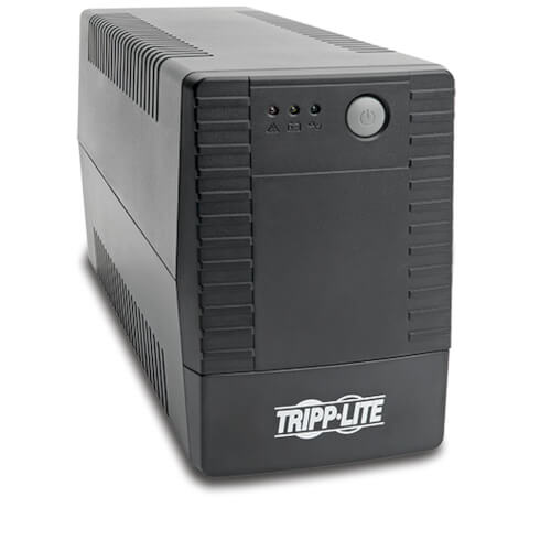 TRIPPLITE OMNIVSX650 230V, 650VA, Line Interactive UPS, C13 Outlets (4)