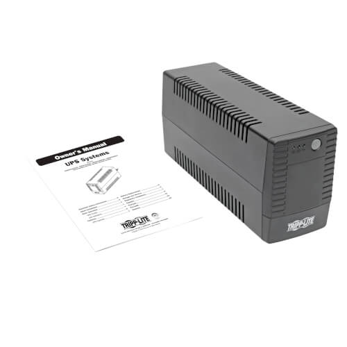 TRIPPLITE OMNIVSX650 230V, 650VA, Line Interactive UPS, C13 Outlets (4) - Image 4