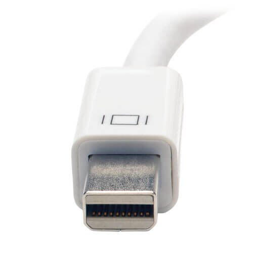 TRIPPLITE P137-06N-DVI-V2 Keyspan Mini DisplayPort to DVI Active Adapter Video Converter, DP ver 1.2 (M/F), 15.24cm - Image 3