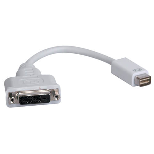 TRIPPLITE  P138-000-DVI Mini DVI to DVI Cable Adapter, Video Converter 1920x1200 (Mini DVI to DVI-D M/F)