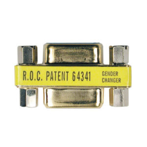 TRIPPLITE P150-000 Compact/Slimline DB9 Coupler Gender Changer (F/F)