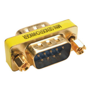TRIPPLITE P152-000 Compact/Slimline DB9 Gender Changer (M/M)