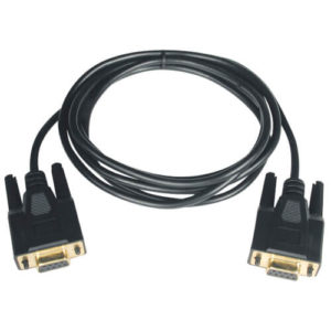 TRIPPLITE P450-010 Null Modem Serial DB9 Serial Cable (DB9 F/F), 3.05m