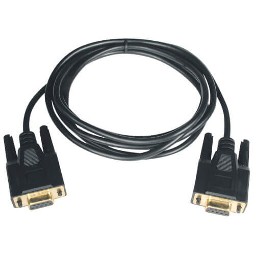 TRIPPLITE P450-010 Null Modem Serial DB9 Serial Cable (DB9 F/F), 3.05m