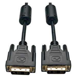 TRIPPLITE P561-075 DVI Single Link Cable, Digital TMDS Monitor Cable (DVI-D M/M), 22.86m