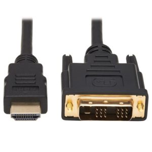 TRIPPLITE P566-006 HDMI to DVI Adapter Cable (HDMI to DVI-D M/M), 1.8m