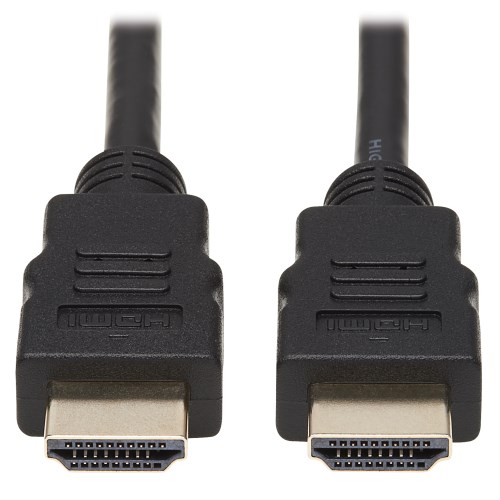 TRIPPLITE P568-012 High-Speed HDMI Cable, Digital Video with Audio, UHD 4K (M/M), Black, 3.66m