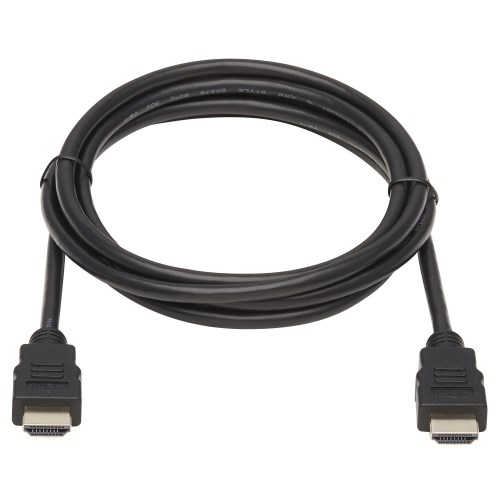 TRIPPLITE P568-012 High-Speed HDMI Cable, Digital Video with Audio, UHD 4K (M/M), Black, 3.66m - Image 2