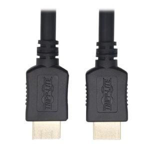 TRIPPLITE P568-006-8K6 8K HDMI Cable (M/M) - 8K 60 Hz, Dynamic HDR, 4:4:4, HDCP 2.2, Black 1.83M