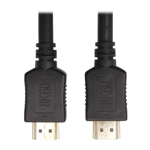 TRIPPLITE P568-006-8K6 8K HDMI Cable (M/M) - 8K 60 Hz, Dynamic HDR, 4:4:4, HDCP 2.2, Black 1.83M - Image 2