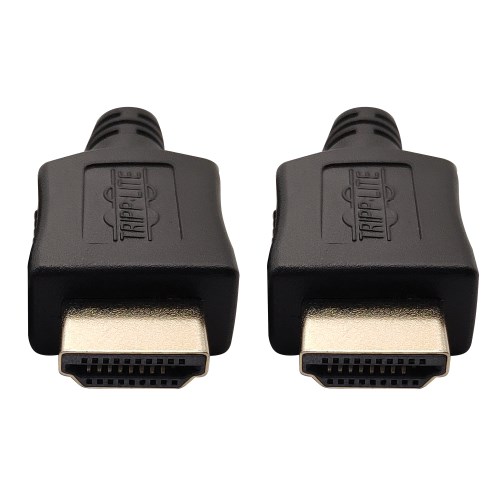 TRIPPLITE P568-006-8K6 8K HDMI Cable (M/M) - 8K 60 Hz, Dynamic HDR, 4:4:4, HDCP 2.2, Black 1.83M - Image 4