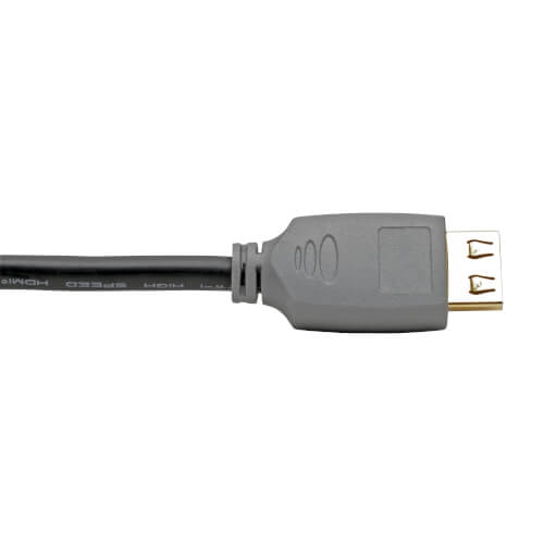 TRIPPLITE P568-03M-2A 4K HDMI Cable (M/M) - 4K 60 Hz, HDR, 4:4:4, Gripping Connectors, Black, 3m - Image 4
