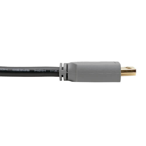 TRIPPLITE P568-03M-2A 4K HDMI Cable (M/M) - 4K 60 Hz, HDR, 4:4:4, Gripping Connectors, Black, 3m - Image 5