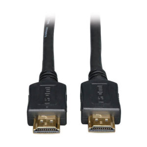 TRIPPLITE P568-030 High-Speed HDMI Cable, Digital Video with Audio, UHD 4K (M/M), Black, 9.14m
