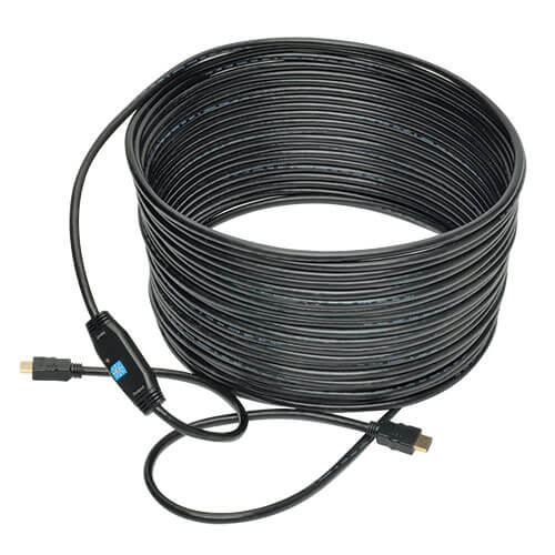 TRIPPLITE P568-065-ACT Active High-Speed HDMI Cable with Built-In Signal Booster (M/M), Black, 9.81m - Image 3