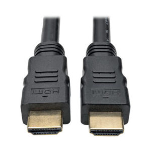 TRIPPLITE P568-080-ACT Active High-Speed HDMI Cable with Built-In Signal Booster (M/M), Black, 24.38m