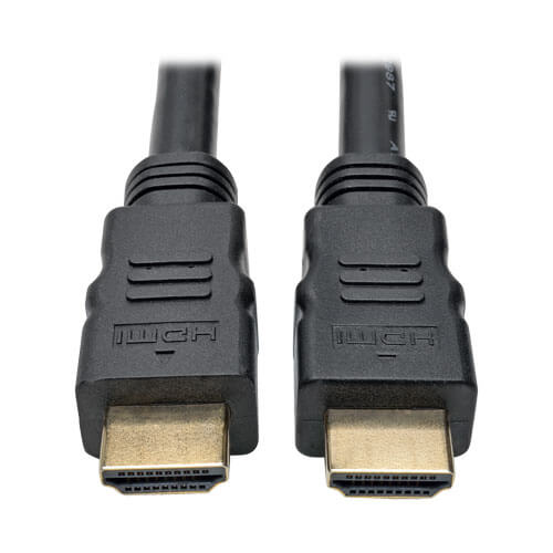 TRIPPLITE P568-080-ACT Active High-Speed HDMI Cable with Built-In Signal Booster (M/M), Black, 24.38m
