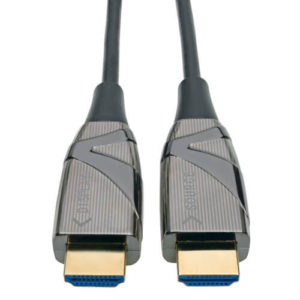 TRIPPLITE P568-15M-FBR 4K HDMI Fiber Active Optical Cable (AOC) - 4K 60 Hz, HDR, 4:4:4 (M/M) 15m
