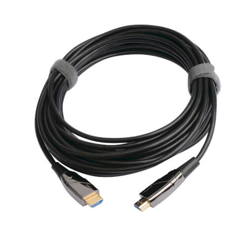 TRIPPLITE P568-15M-FBR 4K HDMI Fiber Active Optical Cable (AOC) - 4K 60 Hz, HDR, 4:4:4 (M/M) 15m - Image 2