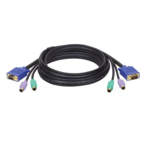 TRIPPLITE P753-006 PS/2 (3-in-1) Cable Kit for KVM Switch B007-008, 1.83m