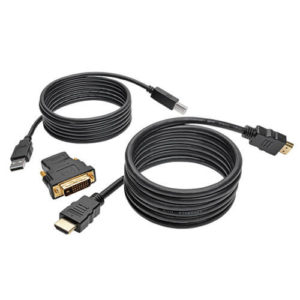 TRIPPLITE P782-006-DH HDMI/DVI/USB KVM Cable Kit,1.83m