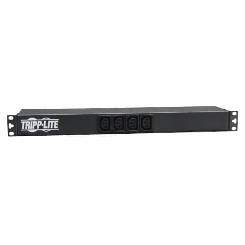 TRIPPLITE PDU12IEC Basic PDU, 14 Outlets (12 C13 & 2 C19), C20 16A Input, 1U Rack-Mount