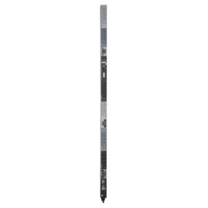 TRIPPLITE PDU3XMV6G32 3-Phase Local Metered PDU, 23kW, 42 208-240V outlets (36 C13, 6 C19), IEC309 32A Red (3P+N+E) 360-415V Input, 0u vertical
