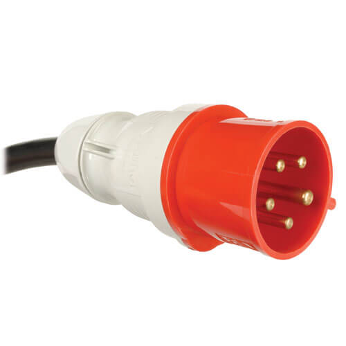 TRIPPLITE PDU3XMV6G32 3-Phase Local Metered PDU, 23kW, 42 208-240V outlets (36 C13, 6 C19), IEC309 32A Red (3P+N+E) 360-415V Input, 0u vertical - Image 6