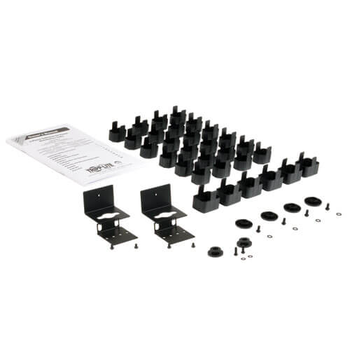 TRIPPLITE PDU3XMV6G32 3-Phase Local Metered PDU, 23kW, 42 208-240V outlets (36 C13, 6 C19), IEC309 32A Red (3P+N+E) 360-415V Input, 0u vertical - Image 5