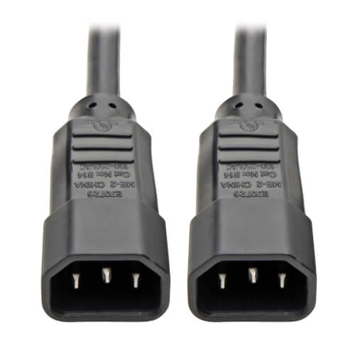 TRIPPLITE PDUMH15HVATNET 2.4kW Single-Phase Switched ATS PDU, Two 200-240V C14 Inlets, 10 C13 Outputs, 1U - Image 6