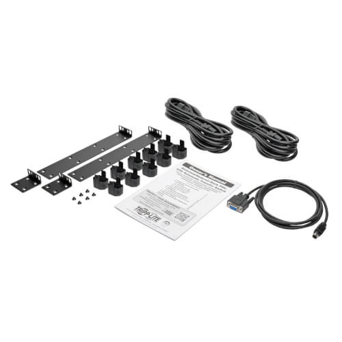 TRIPPLITE PDUMH15HVATNET 2.4kW Single-Phase Switched ATS PDU, Two 200-240V C14 Inlets, 10 C13 Outputs, 1U - Image 7