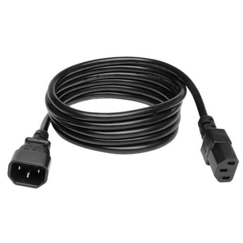 TRIPPLITE PDUMH15HVNET 2.5kW Single-Phase 208/230V Switched PDU 8 C13 Outlets, C14 Input 2m Cord, 1U Rack-Mount - Image 3